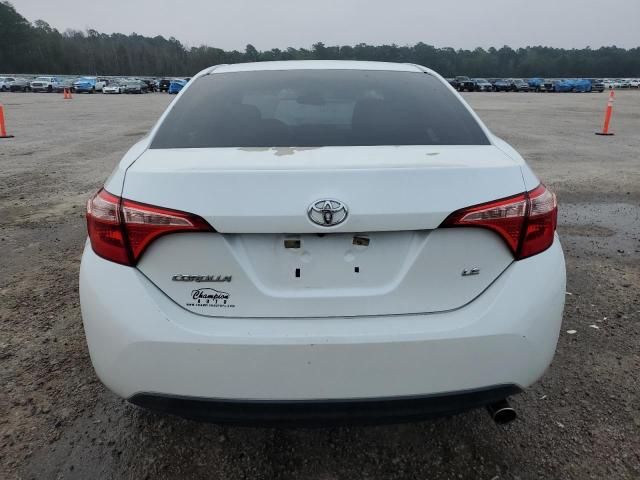 2017 Toyota Corolla L