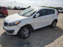 Salvage cars for sale from Copart Indianapolis, IN: 2013 KIA Sportage Base