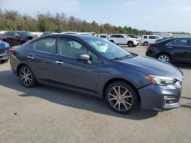 2017 Subaru Impreza Limited