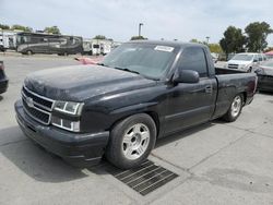 Chevrolet salvage cars for sale: 2006 Chevrolet Silverado C1500