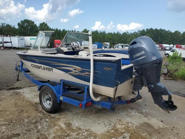 2001 Crestliner Savannah