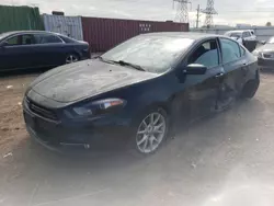 Salvage cars for sale at Elgin, IL auction: 2013 Dodge Dart SXT