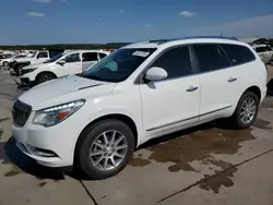 Salvage cars for sale at Grand Prairie, TX auction: 2017 Buick Enclave