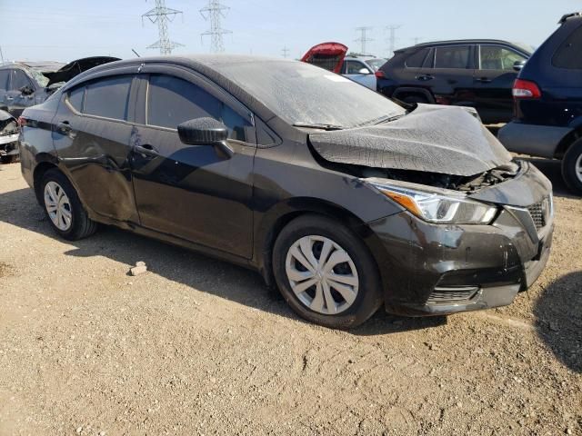 2021 Nissan Versa S