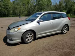 Toyota Vehiculos salvage en venta: 2003 Toyota Corolla Matrix XRS