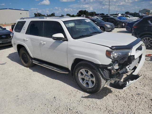 2018 Toyota 4runner SR5/SR5 Premium