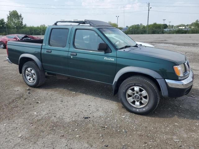 2000 Nissan Frontier Crew Cab XE