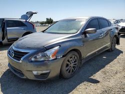 Vehiculos salvage en venta de Copart Antelope, CA: 2015 Nissan Altima 2.5