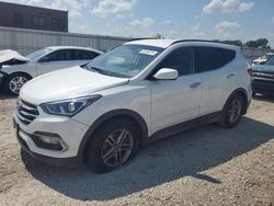 Salvage cars for sale at Kansas City, KS auction: 2017 Hyundai Santa FE Sport