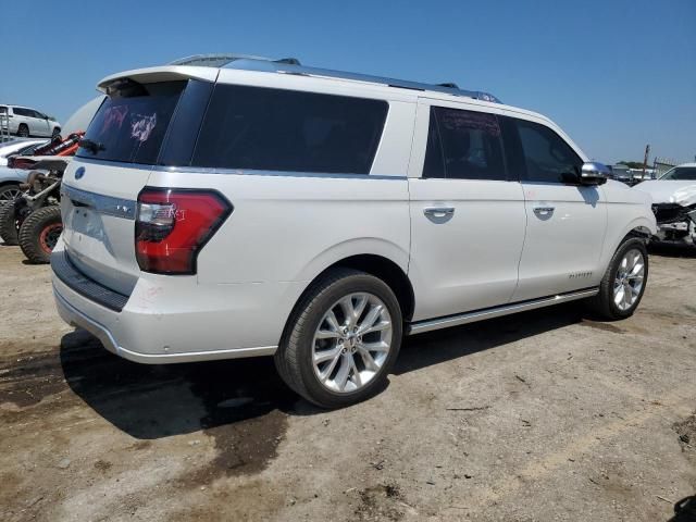 2019 Ford Expedition Max Platinum