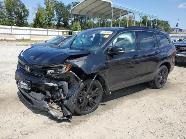 2021 Honda Pilot Black