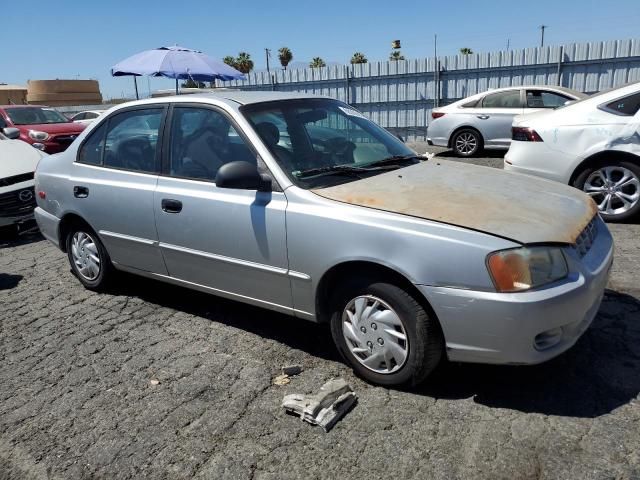 2002 Hyundai Accent GL