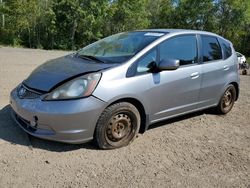 Honda salvage cars for sale: 2010 Honda FIT LX