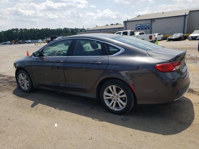 2016 Chrysler 200 Limited