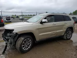 Jeep Vehiculos salvage en venta: 2014 Jeep Grand Cherokee Limited