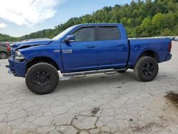 Dodge salvage cars for sale: 2018 Dodge RAM 1500 Sport