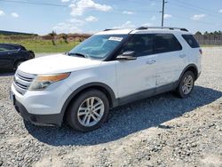 Salvage cars for sale at Tifton, GA auction: 2013 Ford Explorer XLT