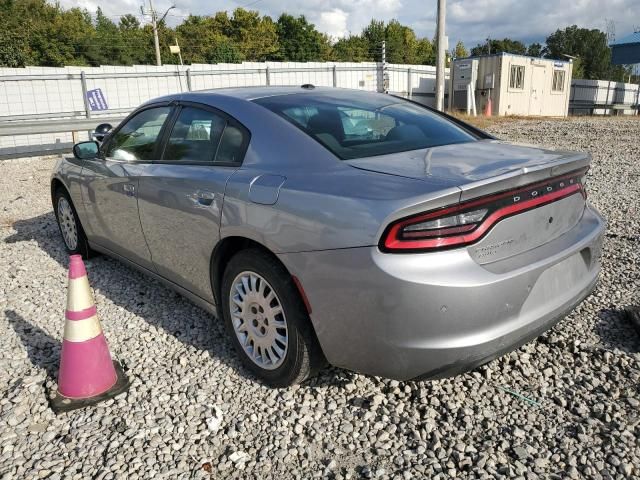 2018 Dodge Charger Police