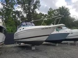 Salvage boats for sale at Waldorf, MD auction: 1999 Wells Cargo Excel Boat