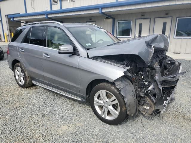 2015 Mercedes-Benz ML 350