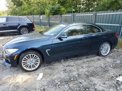 Salvage cars for sale at Candia, NH auction: 2015 BMW 428 XI