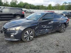 Nissan salvage cars for sale: 2021 Nissan Altima SV