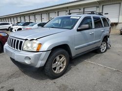 Salvage cars for sale at Louisville, KY auction: 2007 Jeep Grand Cherokee Laredo