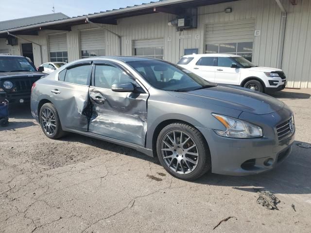 2010 Nissan Maxima S