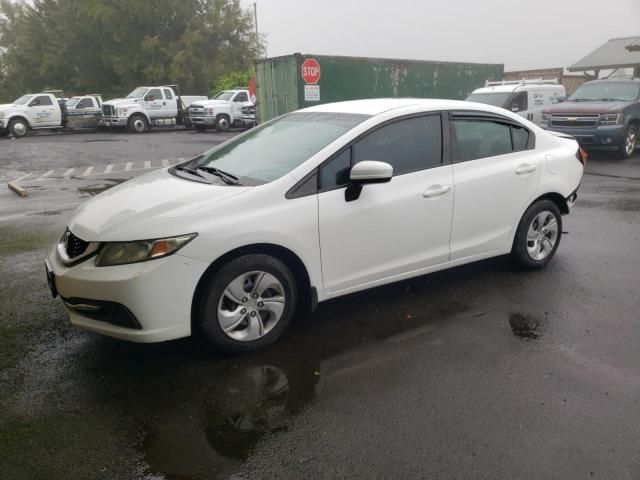 2015 Honda Civic LX