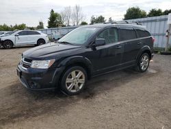 Salvage cars for sale at Bowmanville, ON auction: 2014 Dodge Journey SXT