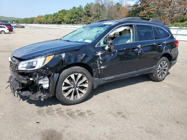 2017 Subaru Outback 2.5I Limited