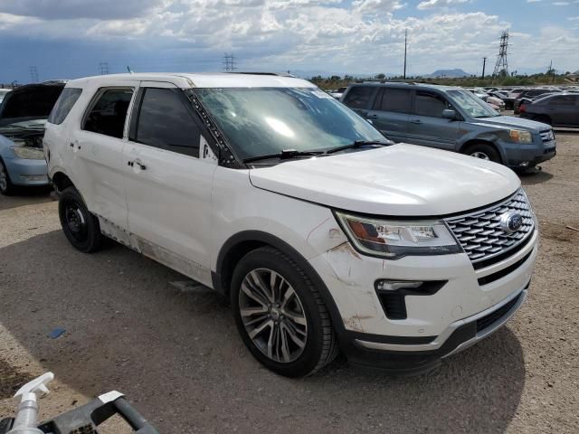 2018 Ford Explorer Platinum