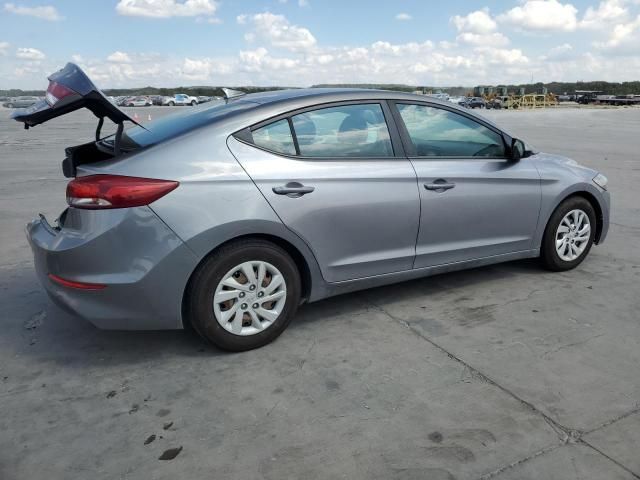 2018 Hyundai Elantra SE