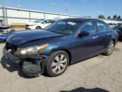 Salvage cars for sale at Dyer, IN auction: 2010 Honda Accord EXL