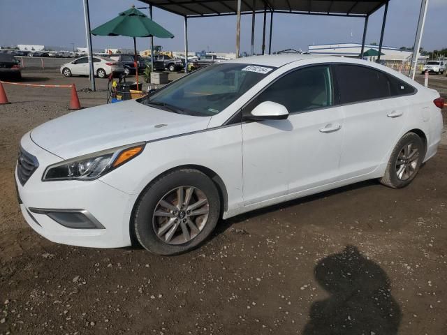 2017 Hyundai Sonata SE