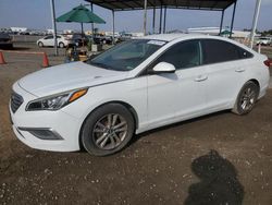 Salvage cars for sale at San Diego, CA auction: 2017 Hyundai Sonata SE