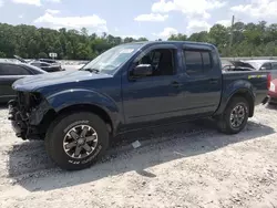 Salvage cars for sale at Ellenwood, GA auction: 2017 Nissan Frontier S