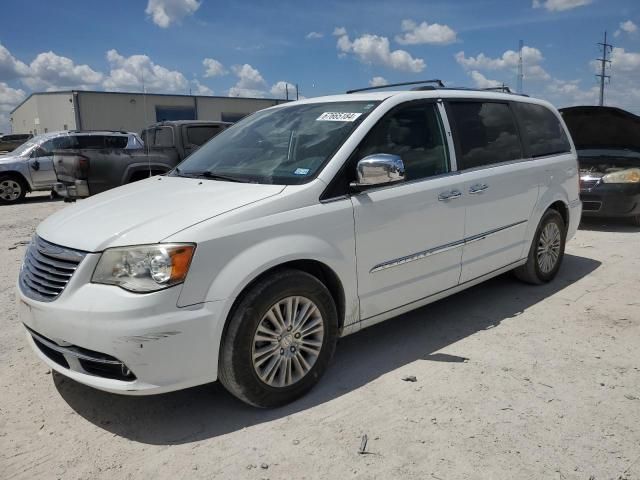 2015 Chrysler Town & Country Limited Platinum