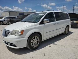 Chrysler salvage cars for sale: 2015 Chrysler Town & Country Limited Platinum