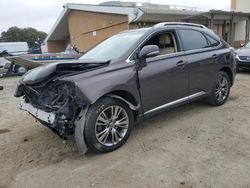 Salvage cars for sale from Copart Hayward, CA: 2013 Lexus RX 450H