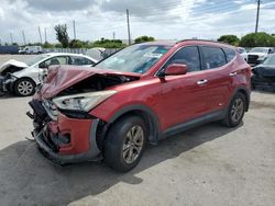 Hyundai Santa fe salvage cars for sale: 2016 Hyundai Santa FE Sport