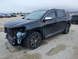 Salvage cars for sale at San Antonio, TX auction: 2019 GMC Terrain Denali