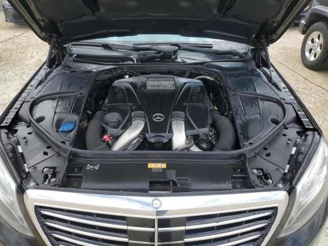 2015 Mercedes-Benz S 550