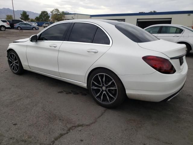 2019 Mercedes-Benz C300