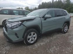 2020 Toyota Rav4 XLE en venta en Leroy, NY