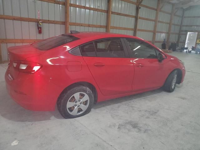 2018 Chevrolet Cruze LS