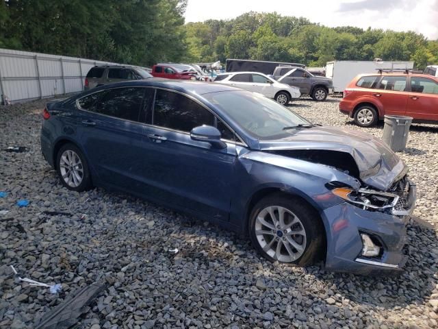 2019 Ford Fusion Titanium