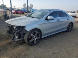 Salvage cars for sale at San Diego, CA auction: 2015 Mercedes-Benz CLA 250