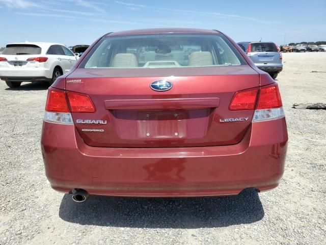 2013 Subaru Legacy 2.5I Premium