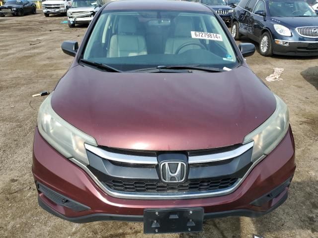 2016 Honda CR-V SE